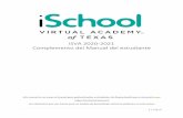 iSVA 2020‐2021 Complemento del Manual del …...1 | Página iSVA 2020‐2021 Complemento del Manual del estudiante Este manual es un anexo al manual para padres/madres y estudiantes