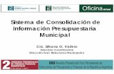 Sistema de Consolidación de Información Presupuestaria Municipal · 2016-12-14 · junio 2010. municipio:----- 2.010 aÑo ejecuciÓn presupuestaria - recursos enero febrero …