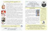AVISOS, COMUNICACIONES,…!!! PARROQUIAS DE SAN MIGUEL …parroquiasdealfaro.es/wp-content/uploads/2019/10/717.pdf · 2019-10-13 · Tres pasos significativos da el leproso agradecido: