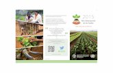 IYS brochure es PRINT FRONT · 2015-05-08 · PROTEGER NUESTROS SUELOS DEPENDEMOS DE LOS SUELOS OBJETIVOS ESPECÍFICOS Unos suelos sanos son la base para la producción de alimentos