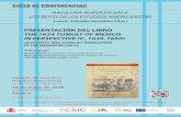 CICLO DE CONFERENCIAS - CSIC€¦ · PRESENTACIÓN DEL LIBRO THE 1624 TUMULT OF MEXICO IN PERSPECTIVE ˜C. 1620˚1650˛ AUTHORITY AND CONFLICT RESOLUTION IN THE IBERIAN ATLANTIC Coord.: