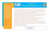 BOLETIN - Radio Club Uruguayocx1aa.org/boletines/Boletin CX 395.pdf · llevará capacidades de banda para la televisión Ku y Ka, cu-briendo funciones de gobierno y distribución