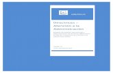 Directrices Atención a la Administración - Red de transparencia y ...mgd.redrta.org/mgd/site/artic/20150121/asocfile/20150121122451/g… · Modelo de Gestión Documental y Administración