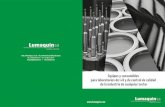 Equipos y consumibles para laboratorios de I+D y de control de …lumaquin.com/biblioteca/archivos/folletoLUMAQUIN2019.pdf · 2019-09-20 · Avda. del Riu Mogent, 18 C.I.V. - 08170