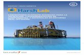 LABORATORIO FLOTANTE AVANZADO PARA LA VALIDACIÓN Y … · 2020-06-16 · HarshLab1.0 es un primer prototipo de un laboratorio offshore mayor y más complejo HarshLab1.0 fue instalado
