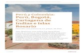 Perú y Colombia: Perú, Bogotá, Cartagena de Indias e Islas ... · a través de paisajes únicos, tradiciones milenarias y una deliciosa gastronomía que sorprende a los viajeros