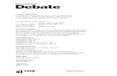 ECUADOR Debate - FLACSOANDES...ECUADOR DEBATE