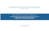 INFORME DE CONSULTORÍA N°1 · 2017-05-15 · 3 Informe de consultoría n°1: Propuesta de adaptación del TASC al ámbito específico de las encuestas de hogares Revisión de los