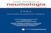 revista colombiana de neumología...junto de Asma. Asma. Guías para diagnóstico y manejo. Rev Colomb Neumol 2003;15(supl 2):S1-S84. Estas Guías son las recomendaciones actualmente
