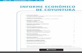 Informe Económico de Coyuntura - Consejo · INFORME ECONÓMICO DE COYUNTURA AÑO 30 - NOVIEMBRE 2011 - N° 324 Director de Redacción: Dr. Ignacio Chojo Ortíz./ Director Responsable: