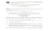 Ley de Obras Públicas y Servicios Relacionados con las Mismasdimsec.com/wp-content/uploads/2017/08/Ley-de-Obra-P... · 2017-08-24 · LEY DE OBRAS PÚBLICAS Y SERVICIOS RELACIONADOS