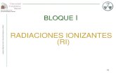 RADIACIONES IONIZANTES (RI)webs.ucm.es/centros/cont/descargas/documento40716.pdfInstalación Radiactiva Central-Universidad Complutense de Madrid 17 Radiaciones Ionizantes • Definición