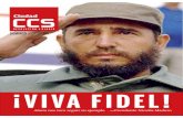 ¡VIVA FIDEL! - antiprohibicionista · los directores del Partido Socialista Unido de Venezuela para escuchar las propuestas que serán llevadas a la mesas del equipo político de