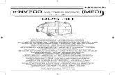 05 - '14 Ù RPS 30nissan.vodafoneautomotive.com/pdcrear/e-NV200/06DE3917A.pdf · • Şablonları barındıran merkez kısmı çıkarınız. • Зняти центральну частину,