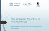 XXIV Congreso Argentino de Histotecnologíadp000393.ferozo.com/Congre2019/MET en ciencias biologicas.pdf · 1. Fijación aldehídica: glutaraldehído 1-3% + formaldehído 1-3% + ácido