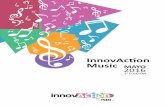 InnovAction Music MAYO 2016 - ISDI · de CDs online, un 9% de compra por descarga y el mismo porcentaje en pago de servicios de streaming premium. Un dato muy relevante sobre cómo