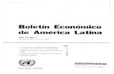 Boletín Económico · Boletín Económico de Améric Latina a Vol. IV, No. 1 Santiago de Chile marz, do e 195 9 1. En march hacio eol mercado comú latinoomeríconn o