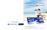 Tarjeta de Crédito Interjet-Inbursa Clásica Interjet-Inbursa (Guia).pdf · La línea de crédito se reestablecerá dentro de las 24 hrs. siguientes a la acreditación de los pagos