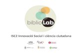 ISC2 Innovació Social i ciència ciutadana...Introduir els fonaments de la ciència ciutadana i la recerca i innovació responsables (RRI) en l'educació secundària i el batxillerat.