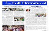 Full Dom nical - web.bisbatlleida.org · brer, en la missa de comiat de les germanes de la Congre gació de les Missioneres de la Mare de Déu del Pi - lar, que prop de 50 anys han