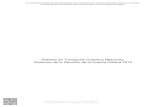 sistema de transporte colectivo · 2013-10-17 · Informe de Resultados de la revisión a la Cuenta Pública por el ejercicio 2012 Sistema de Transporte Colectivo Metrorrey. Sistema