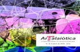 5 i 6 d’abril de 2019 - Artàarta.cat/images/NOTICIES/Artalaiotica_Programa_2019.pdf · 1. Plantes, farines i pans de la prehistòria Torn matí Taller col·laboratiu en la qual