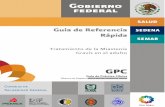 Guía de Referencia Rápida - evaluacion.ssm.gob.mxevaluacion.ssm.gob.mx/pdf/gpc/grr/IMSS-391-10.pdf · Guía de Referencia Rápida Tratamiento de la Miastenia Gravis en el adulto