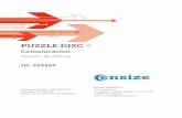 PUZZLE DISC - Ensize International · PUZZLE DISC Comunicación Ejemplo de informe ID: 253553 Fecha de análisis: 29/08/2016 Tiempo: 13 minutos Fecha de impresión: 07/03/2018 Ensize