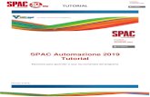 SPAC Automazione 2019 Tutorial - SDProget · TUTORIAL I – INPUT PLC (II) Gestión del PLC y diseño de las Entradas (Input) Paso I-01: Cambio Hoja Copiar entre Hojas e inserción