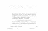 El conflicto y la negociación en la percepción de los ... · El conflicto y la negociación en la percepción de los usuarios del agua en la cuenca Lerma-Chapala, 1999-2004 Sergio