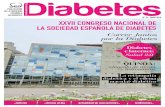 Nº 39- JUNIO 2016 XXVII CONGRESO NACIONAL DE LA …...Sociedad Española de Diabetes 54. Actualidad Asociaciones Úlceras en pie diabético, ¿Cuándo revascularizar? 56. Testimonios