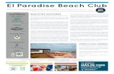 El Paradise Beach Club...Hoy vamos a hacer un repaso por nuestras categorías de platos para maridar nuestros cócteles. ¡A ver qué te parecen estas sugerencias! PESCADOS Y MARISCOS: