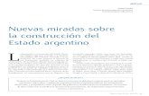 Nuevas miradas sobre la construcción del Estado …...Nuevas miradas sobre la construcción del Estado argentino Laura Cucchi Instituto de Historia Argentina y Americana Dr Emilio