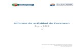 Informe de actividad de Zuzenean · 2016-06-27 · Informe de Actividad Zuzenean – Enero 2016 10 Tabla 5. Atenciones por materia (valores absolutos y porcentaje). C.A. de Euskadi.