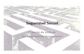 Seguridad Social - ildis.org.ve · participativo, integrado al sistema de seguridad social, regido por los principios de gratuidad, universalidad, integralidad, equidad, integración