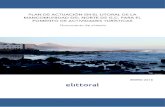PLAN DE ACTUACIÓN EN EL LITORAL DE LA MANCOMUNIDAD … · Plan de actuación en el litoral de la Mancomunidad del Norte de Gran Canaria elittoral Estudios de ingeniería costera