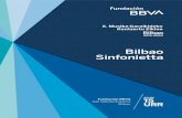 Bilbao Sinfonietta - Contrapunto€¦ · obretako batzuk. Programa osatzen duen egile gaz-teenak abiatuko du emanaldia, Mikel Iturregi bizkaitarrak. Konposizioko ikas-ketak duela