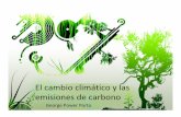 Presentación Cambio climáticofresno.ulima.edu.pe/wu/wuca_bd001.nsf/Eventos... · 2008-06-13 · del agua, el CO 2 es el más importante por el nivel de las emisiones pero los otros