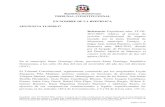República Dominicana TRIBUNAL CONSTITUCIONAL EN NOMBRE … · 2018-01-16 · 4. Hechos y argumentos jurídicos de los recurrentes en revisión constitucional en materia de amparo