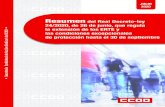 Resumen - ccoo.es€¦ · Resumen del Real Decreto-ley 24/2020, de 26 de junio, que regula la extensión de los ERTE INTRODUCCIÓN El objetivo sigue siendo el que inspiró el acuerdo