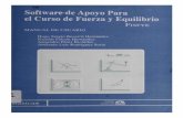 Software de Apoyo Para · 2016-12-28 · Soft""af" de Fuera ~ FqullIb"o (Manual de L 'u .." o) Introducción Este sistema computacional fue desarrollado principalmente para servir