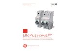 Novedad ElfaPlus Fixwell™...Impulso de tensión (Uimp) (kV) 6 6 Resistencia de aislamiento (MΩ) 10000 10000 Rigidez dieléctrica (kV) 2,5 2,5 Resistencia a la vibración (en ejes