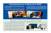 Presentaciones en el Stand de la FEMPfemp.femp.es/files/824-511-fichero/Páginas... · 2012-02-15 · dad Turística Español en Destino (SICTED) desde el año 2000 y forma parte