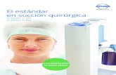 El estándar en succión quirúrgicacdn.atmosmed.com/docs/15416/es_brochure_atmos_c... · Aplicaciones típicas: Endoscopia, gastroenterología, urgencias, cuidados intensivos. ...