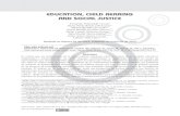 EDUCATION, CHILD REARING AND SOCIAL JUSTICEpromocionsalud.ucaldas.edu.co/downloads/Revista24(2)_10.pdf · Hacia la Promoción de la Salud, Volumen 24, No.2, julio - diciembre 2019,