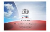 INTENDENCIA REGIONAL REGIÓN DEL BIOBIO...Jacqueline Van Rysselberghe H. Intendenta Regiónal del Biobío Octubre de 2010. • La segunda región más poblada de Chile pero solo contribuye