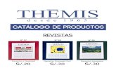 Catálogo de Productos.themis.pe/wp/wp-content/uploads/2013/06/CATÁLOGO-DE...Propiedad Intelectual: Visión Latinoamericana", teniendo como eje los revolucionarios desarrollos de