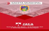 Presentación de PowerPointjalapueblomagico.gob.mx/docs/gaceta/mJala_gaceta1701.pdf · 4.-presentaciÓn al honorable cabildo, la propuesta para el nombramiento de directores de Área.