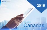 Situación Canarias 2016 Situación 2016 · 2018-10-03 · Situación Canarias 2016 2 Las incertidumbres, externas e internas, suponen una fuente de riesgo para la economía canaria