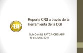Reporte CRS a través de la Herramienta de la DGI · 2018-07-03 · Sub Comité FATCA-CRS ABP 19 de Junio, 2018 Reporte CRS a través de la Herramienta de la DGI . Registro de la